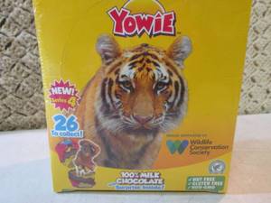 lot 202 image: Box of 12 Yowie Candy  B-4...