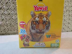 lot 203 image: Box of 12 Yowie Candy  B-4...