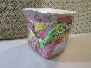 lot 215 image: Container of Laffy Taffy Candy Asso...