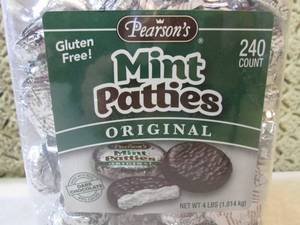 lot 219 image: Container of Original Mint Patties ...