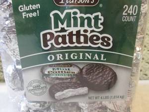lot 220 image: Container of Original Mint Patties ...