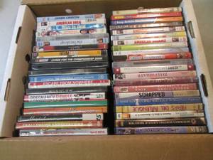 lot 244 image: Assorted DVDs  A-3...