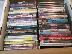 lot 245 image: Assorted DVDs  A-3...