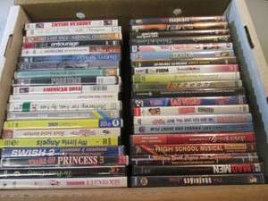 lot 246 image: Assorted DVDs  A-3...