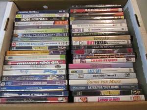 lot 248 image: Assorted DVDs  A-3...