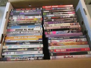 lot 249 image: Assorted DVDs  A-3...