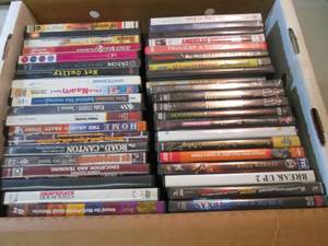 lot 250 image: Assorted DVDs  A-2...
