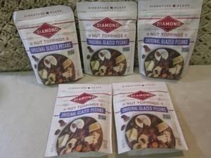 lot 255 image: 5 Bags of Diamond Original Glazed P...