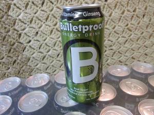 lot 267 image: Case of 24 Cans of Bullet Proof Ene...