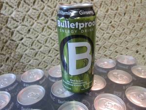 lot 269 image: Case of 24 Cans of Bullet Proof Ene...