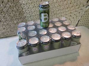lot 270 image: Case of 24 Cans of Bullet Proof Ene...