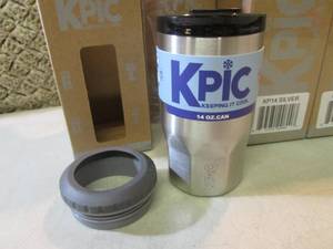 lot 277 image: Lot of 6 - 14 ounce K Pic Double Wa...