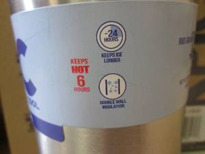 lot 281 image: Lot of 6 - 20 ounce K Pic Double Wa...