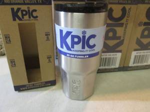 lot 284 image: Lot of 6 - 20 ounce K Pic Double Wa...