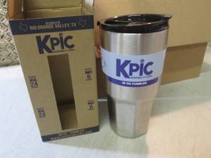 lot 288 image: Lot of 6 - 30 ounce K Pic Double Wa...
