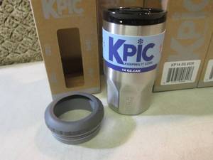 lot 280 image: Lot of 6 - 14 ounce K Pic Double Wa...