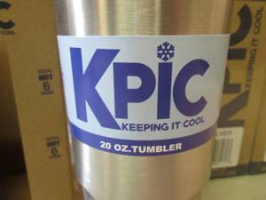lot 282 image: Lot of 6 - 20 ounce K Pic Double Wa...