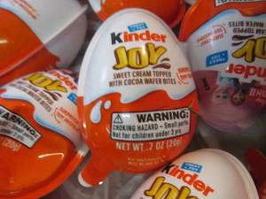 lot 236 image: 24 Kinder Joy Candy Best by Nov 201...