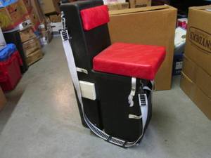 lot 75 image: Portable Ice Fishing Chair with Cup...