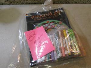 lot 80 image: Lot of Markers and Coloring Books  ...
