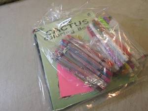lot 83 image: Lot of Markers and Coloring Books  ...