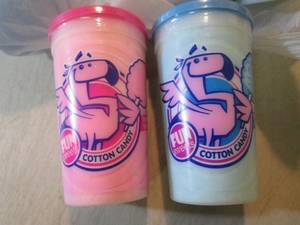 lot 237 image: 9 Containers of Cotton Candy Best b...