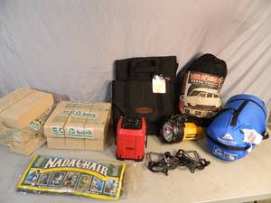 lot 39 image: New Bike Bags, Camping and More