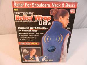 lot 22 image: New Massaging Relief Wrap