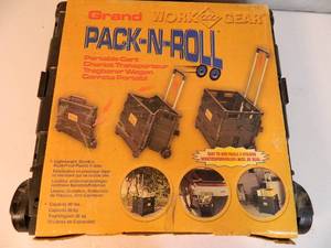 lot 25 image: New Pack and Roll Cart