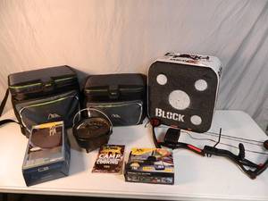 lot 27 image: Archery, Camping, Dutch Oven, Etc