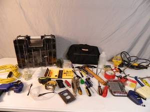 lot 30 image: Hand Tools, Shop Supplies, Etc