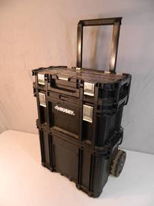 lot 31 image: Husky Rolling Tool Organizer with Tools