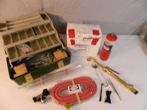 lot 32 image: New Torch, Glass Blowing, Etc