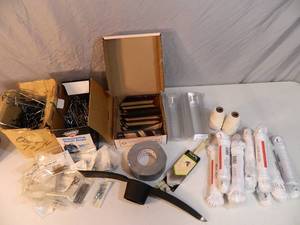 lot 37 image: New Rope, Shop Supplies, and More
