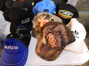 lot 40 image: Large Hat Collection