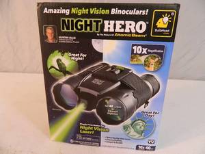 lot 48 image: New Night Hero Night Vision Binoculars