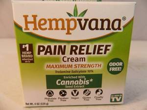 lot 53 image: New Hempvana Pain Relief Cream