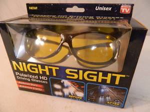 lot 54 image: New Night Sight Glasses