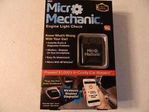 lot 55 image: New Micro Mechanic