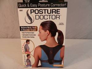 lot 56 image: New Posture Doctor