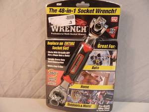 lot 57 image: New Tiger Wrench