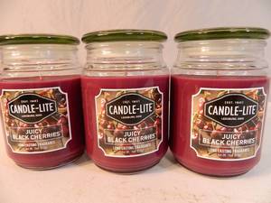 lot 61 image: 3 New CandleLite Candles