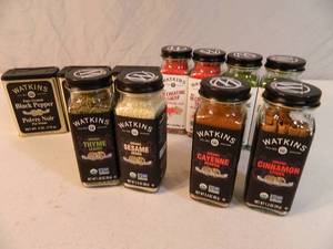 lot 64 image: Large Assortment of New Watkins Items