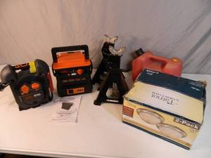 lot 70 image: Jumper Packs, Jack Stands, and More