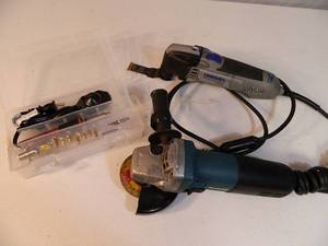 lot 72 image: Assorted Power Tools