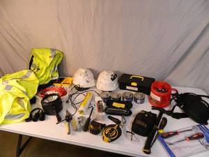 lot 73 image: Assorted Tools and Shop Equipment