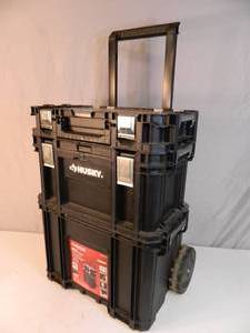 lot 78 image: Husky Rolling Tool Organizer with Tools