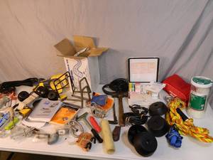 lot 79 image: Assorted Tools and Shop Equipment
