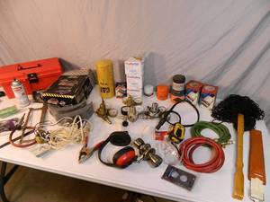 lot 80 image: Automotive, Tools, and Shop