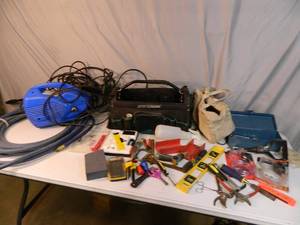 lot 83 image: Assorted Tools and Shop Equipment